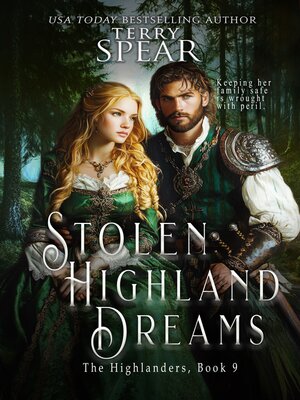 cover image of Stolen Highland Dreams